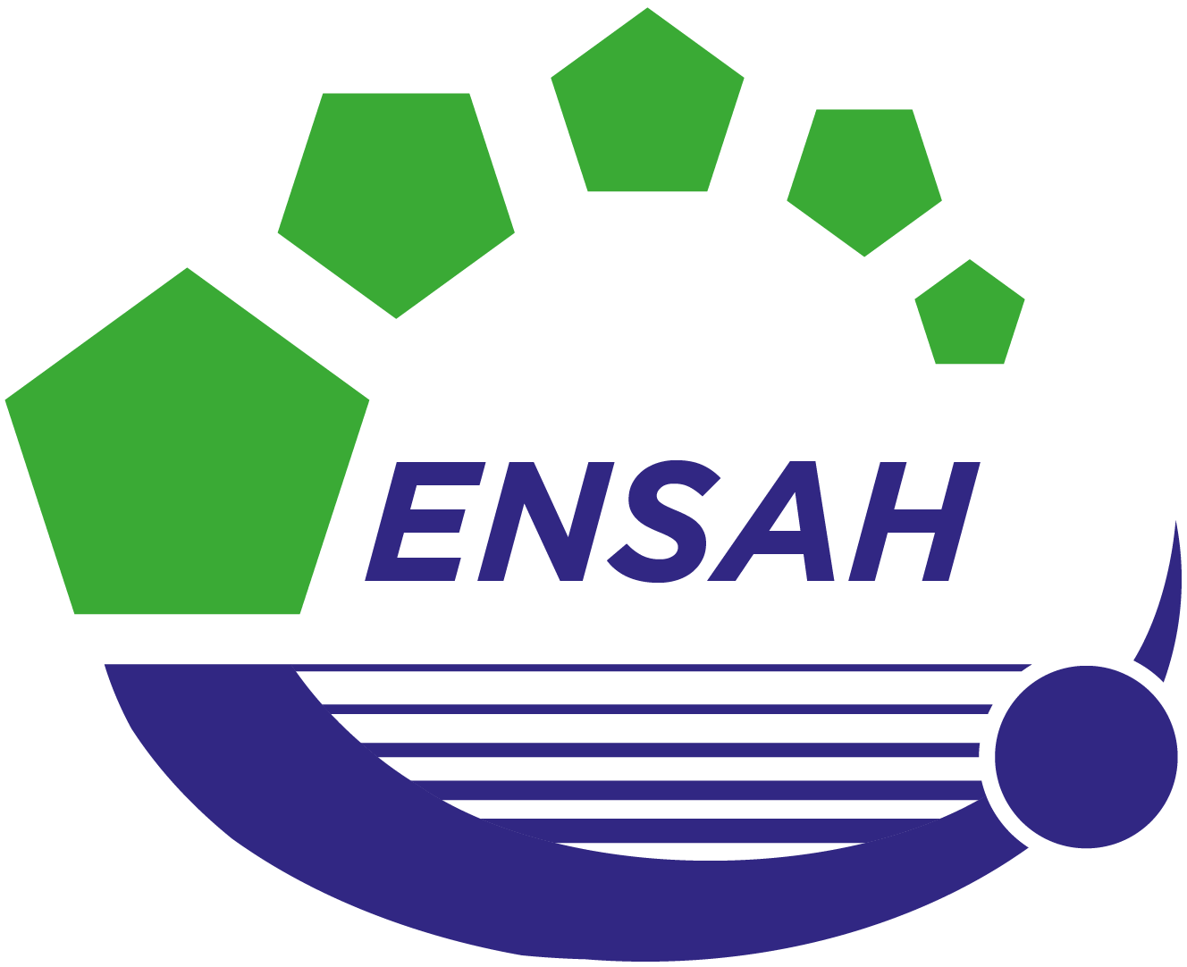 ENSAH logo