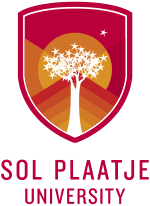 Sol Plaatje University logo